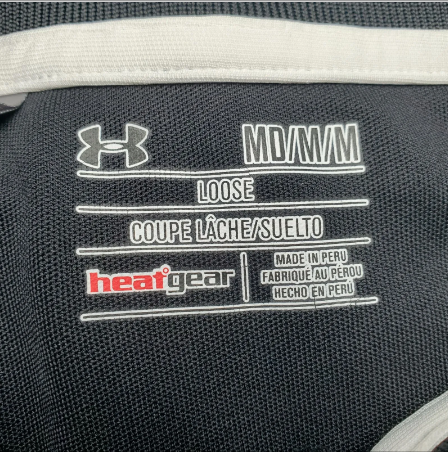 UNDER ARMOUR　ヒートギア　ポロシャツ　MD