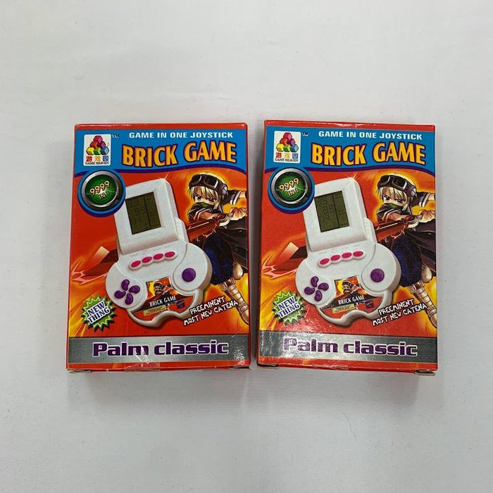 BRICK GAME レトロゲーム　2セット　C709