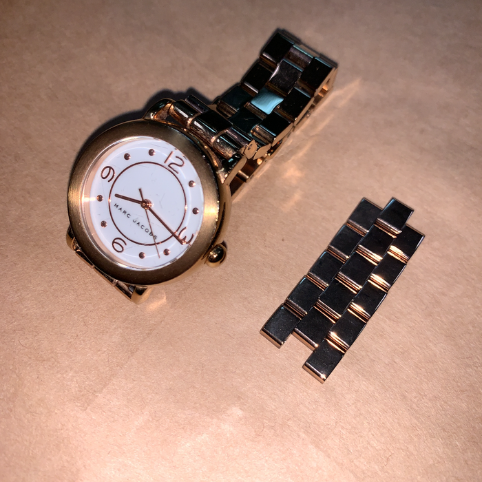 マークジェイコブス　ライリークオーツ　腕時計　C76
