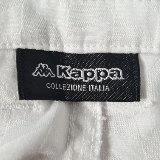 KAPPA　ゴルフ　ハーフパンツ　ホワイト系　85