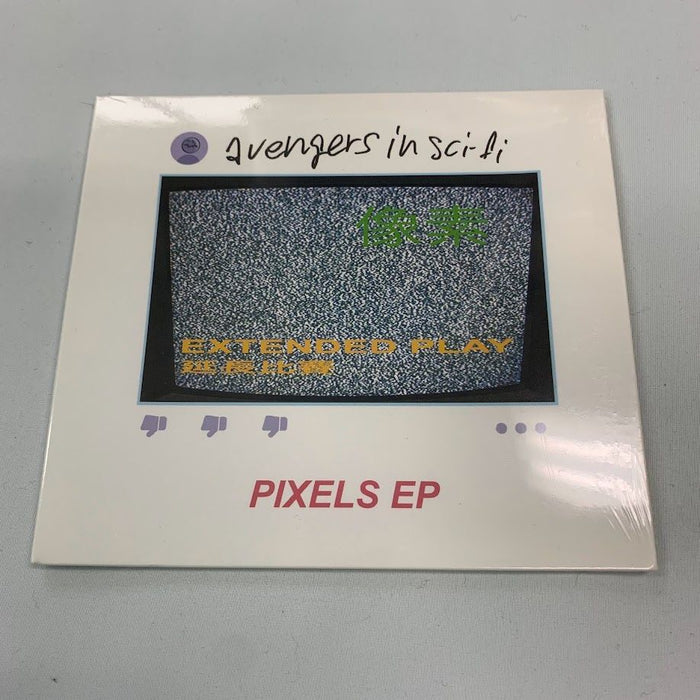 avengers in sci-fi 「PIXELS EP」CD　C322