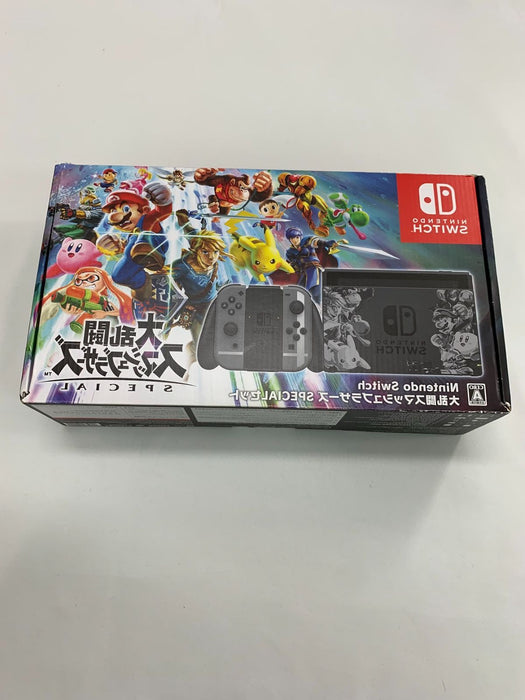 Nintendo Switch 大乱闘スマッシュブラザーズセット　C256