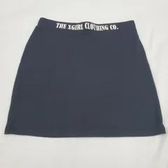 X-girl スカート ブラック　size:2 (M)